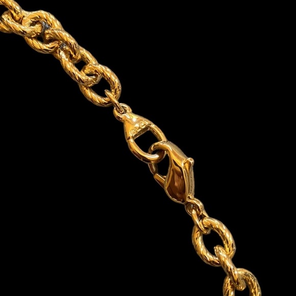 Vintage OLCI Coin Necklace - Picture 8 of 14